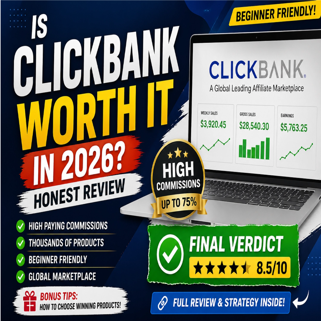 Is ClickBank Worth It in 2026? (Honest Review)