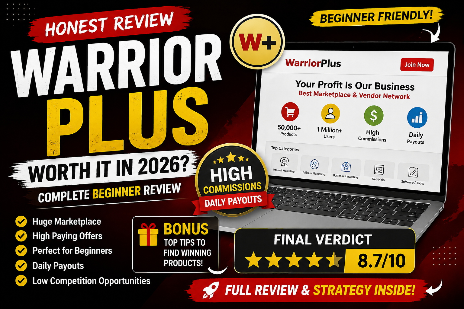 Exploring Warrior Plus
