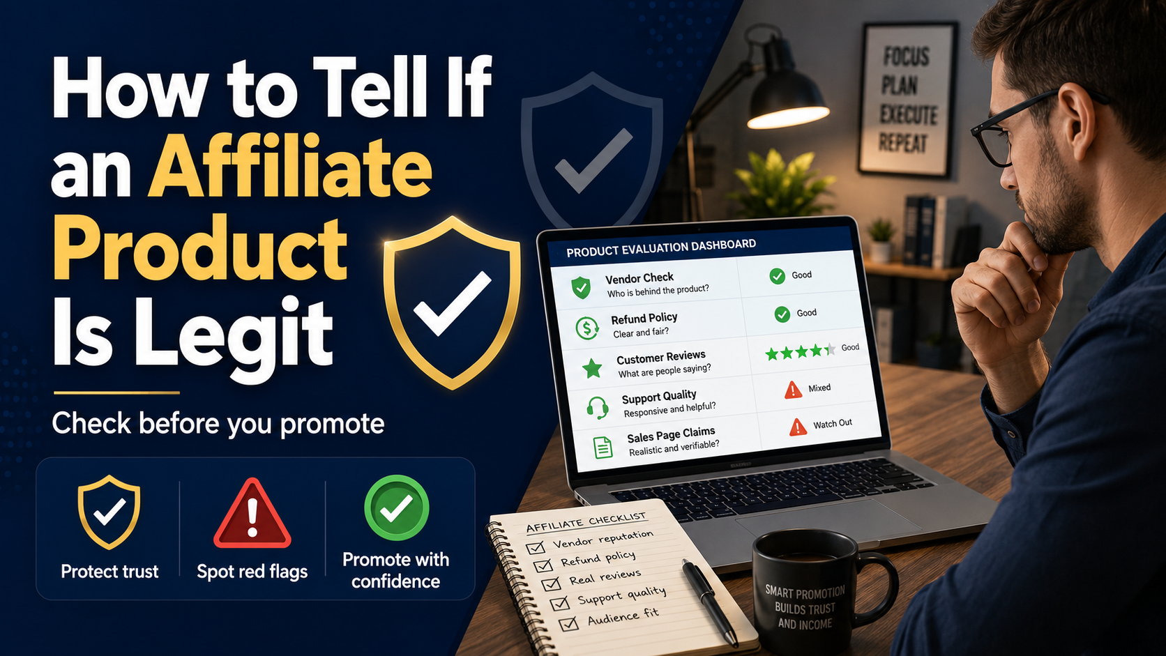 How to Tell If an Affiliate Product Is Legit